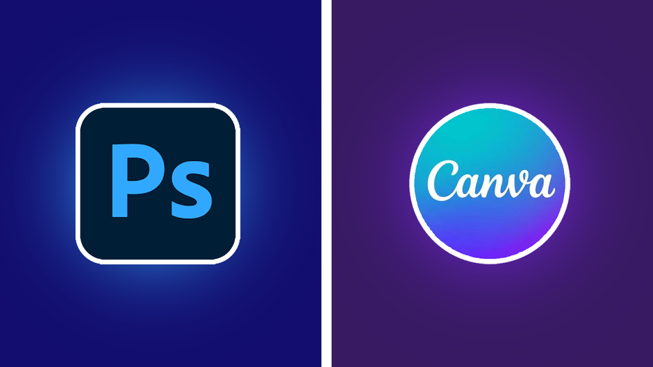 Photoshop vs. Canva: Choosing the Right Tool for Crafting YouTube Thumbnails