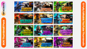 Black Ops 6 Fully Editable YouTube Thumbnail Pack (Call of Duty BO6)