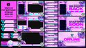 EA FC 24 FUT Birthday Livestream Overlay Pack