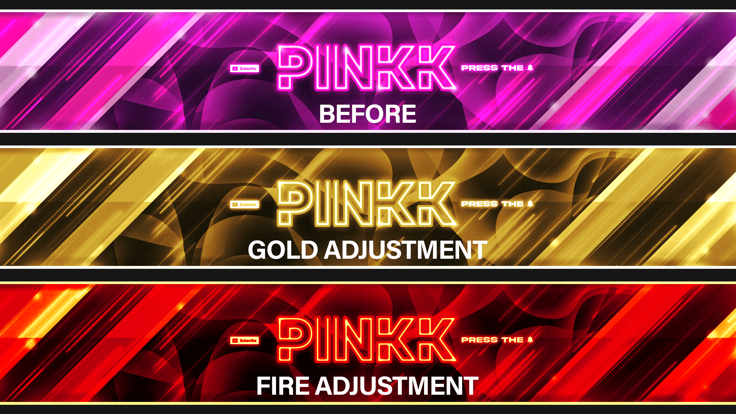 Photoshop Adjustment Layers Pack with 30 Unique Effects - GFXCRATE