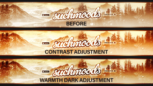 Photoshop Adjustment Layers Pack with 30 Unique Effects - GFXCRATE