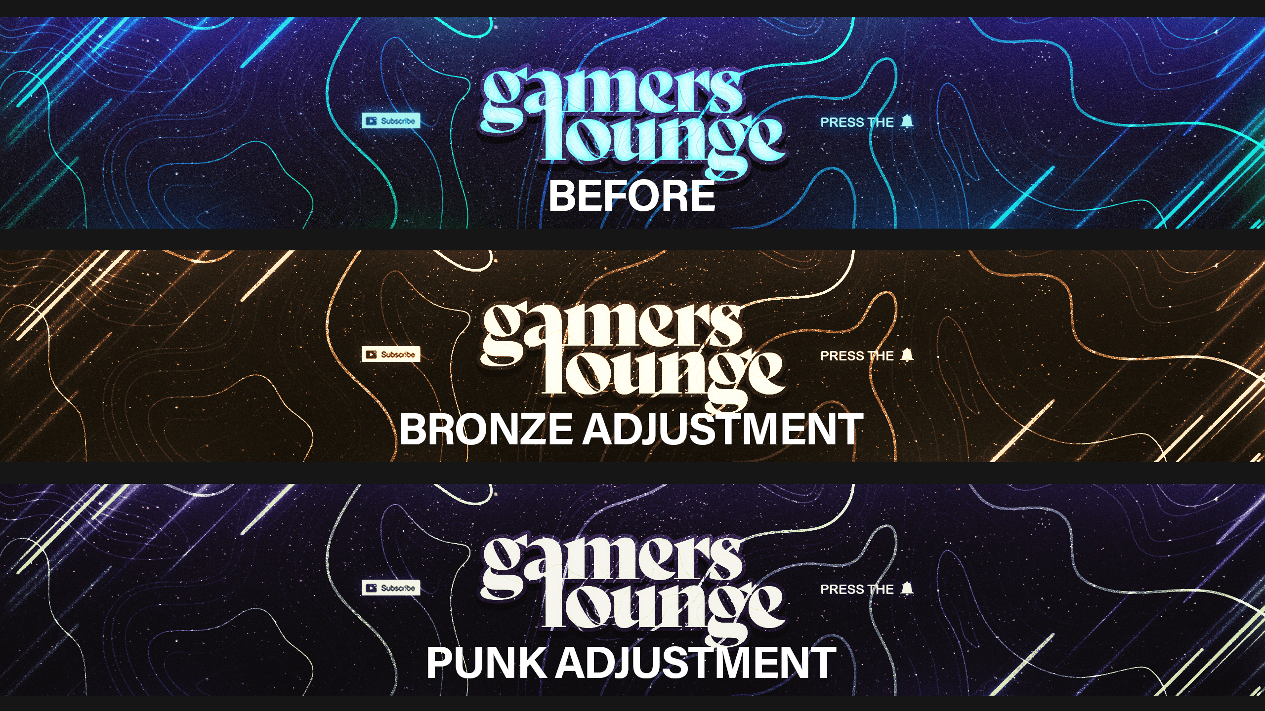 Photoshop Adjustment Layers Pack with 30 Unique Effects - GFXCRATE