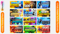 Fortnite Thumbnail Pack containing 12 YouTube Thumbnail Templates