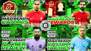 EAFC 24 Mad Ready YouTube Thumbnail Pack - GFXCRATE