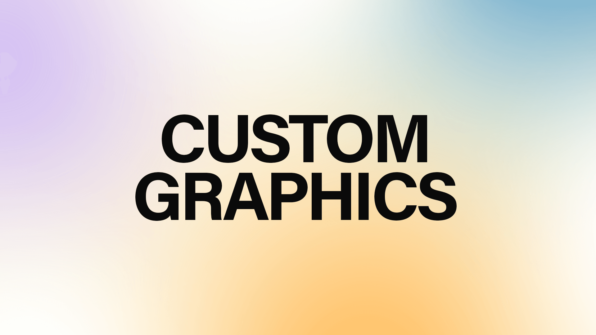 Custom Graphics - GFXCRATE