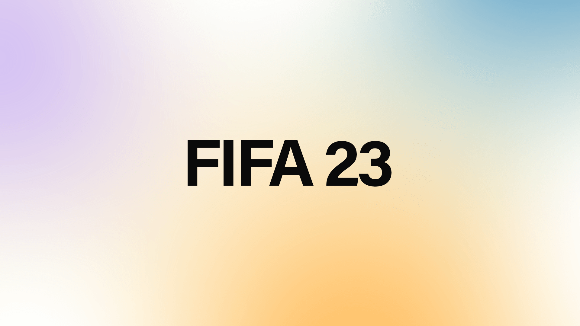 FIFA 23 - GFXCRATE