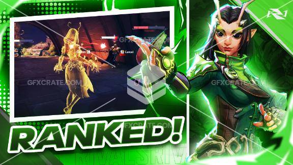Marvel Rivals Fully Editable YouTube Thumbnail Pack V1