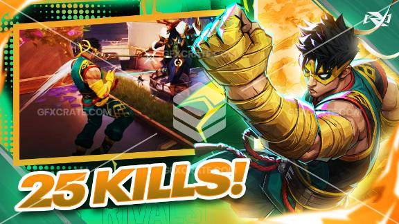 Marvel Rivals Fully Editable YouTube Thumbnail Pack V1