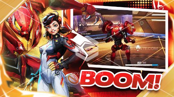 Marvel Rivals Fully Editable YouTube Thumbnail Pack V2