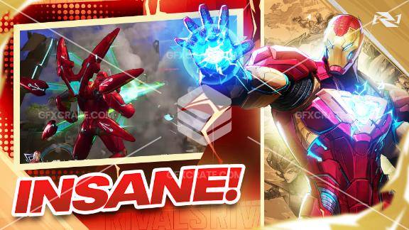 Marvel Rivals Fully Editable YouTube Thumbnail Pack V1