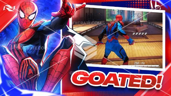 Marvel Rivals Fully Editable YouTube Thumbnail Pack V2