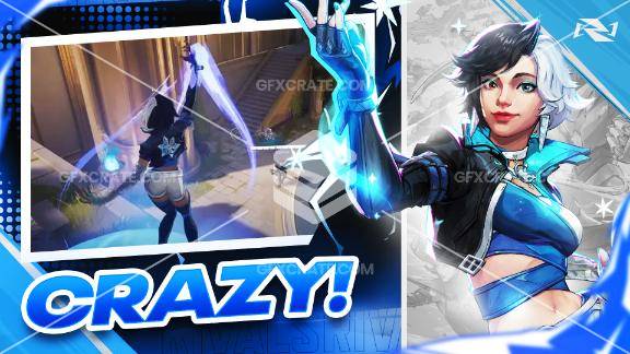 Marvel Rivals Fully Editable YouTube Thumbnail Pack V1