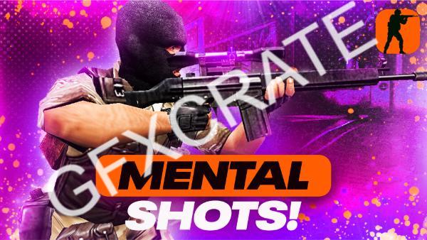 Counter Strike Fully Editable YouTube Thumbnail Pack V1 (CS:GO + CS2)