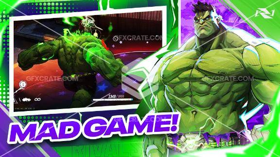 Marvel Rivals Fully Editable YouTube Thumbnail Pack V1