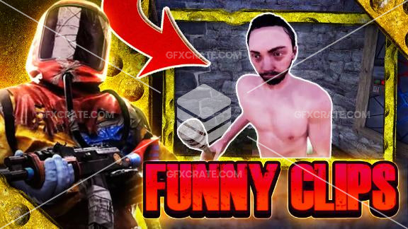 Rust Scary Thumbnail Rust Fully Editable YouTube Thumbnail Pack