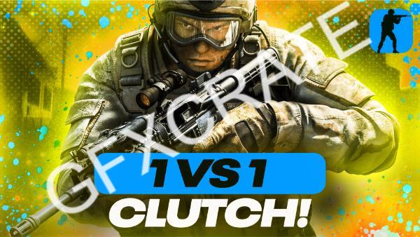Counter Strike Fully Editable YouTube Thumbnail Pack V1 (CS:GO + CS2)