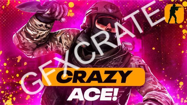 Counter Strike Fully Editable YouTube Thumbnail Pack V1 (CS:GO + CS2)