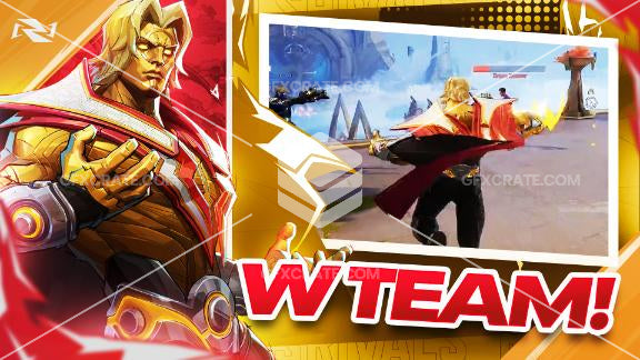 Marvel Rivals Fully Editable YouTube Thumbnails and Assets GFX Pack