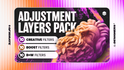 Photoshop Adjustment Layers Pack - With 30 Unique Effects