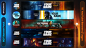 Call of Duty: Black Ops 7 (BO7) Fully Editable YouTube Banner + Logo Pack