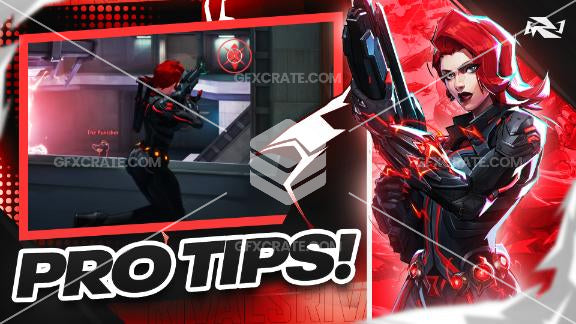 Marvel Rivals Fully Editable YouTube Thumbnails and Assets GFX Pack