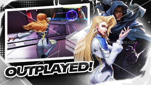 Marvel Rivals Fully Editable YouTube Thumbnails and Assets GFX Pack