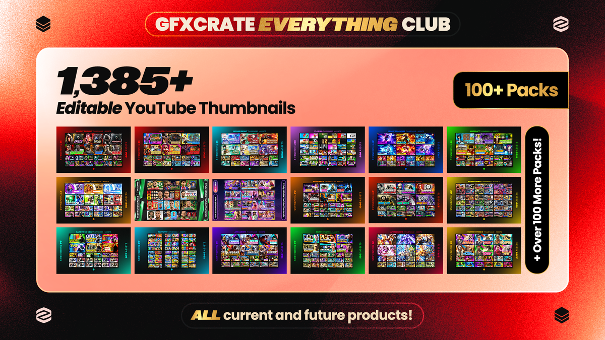 GFXCRATE Everything Club