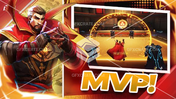 Marvel Rivals Fully Editable YouTube Thumbnails and Assets GFX Pack