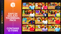 EA FC 24 Golazo YouTube Thumbnail Pack