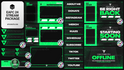 EA FC 24 Stream Pack containing 19 Stream Assets for YouTube / Twitch / Kick