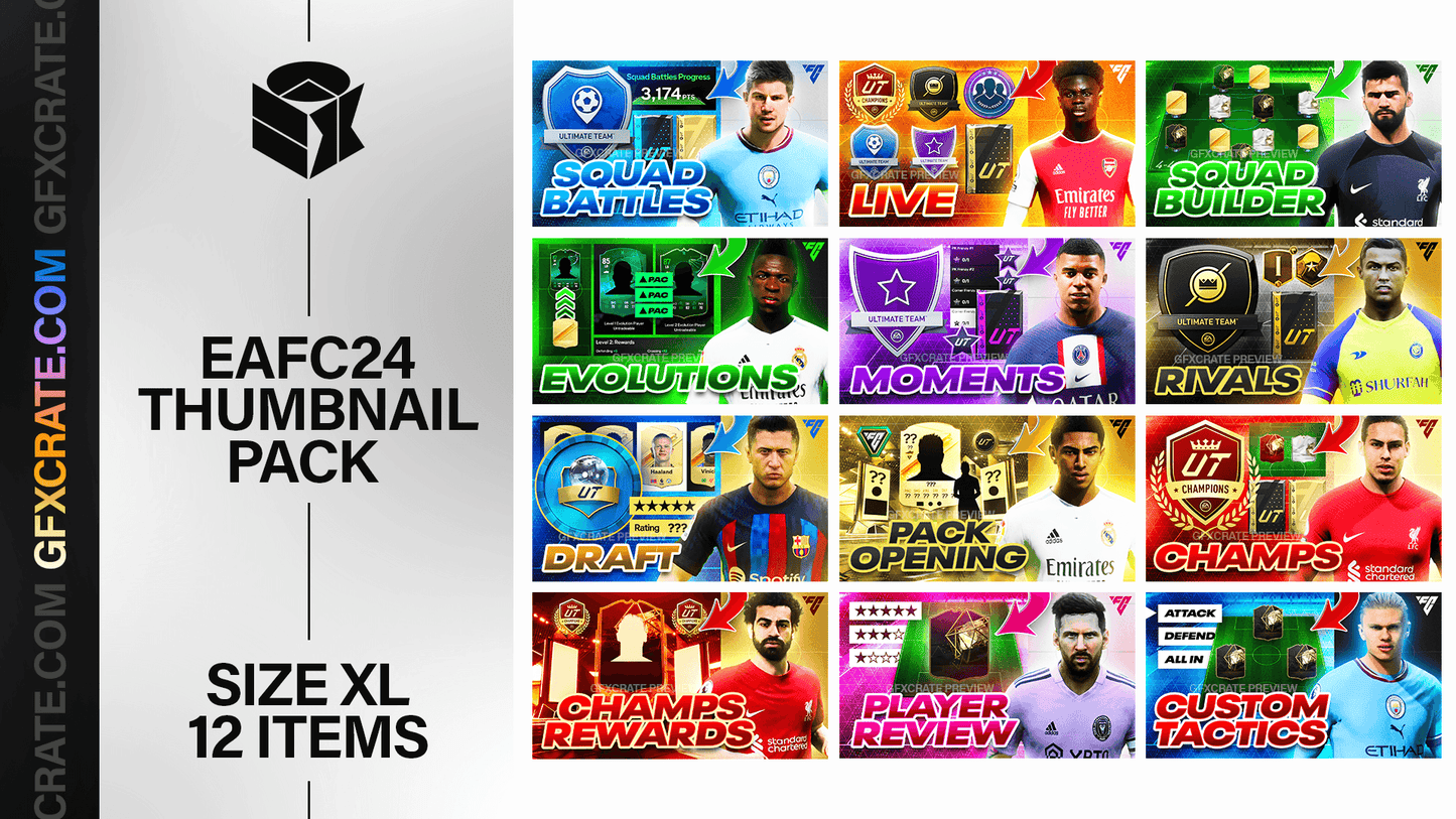 EAFC 24 All Promos Complete Everything Pack (1000+ Items)