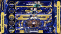 FC 25 Fully Editable Team of the Year YouTube Banner & Logo Pack (FIFA 25)