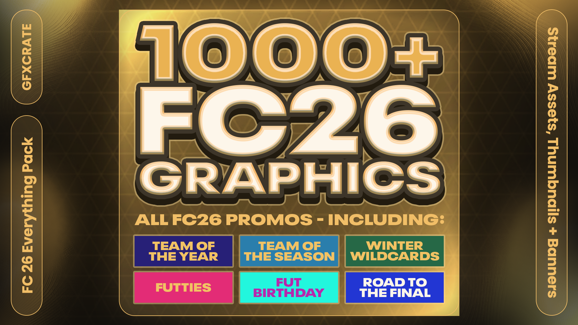 FC26 All Promos Complete Everything Pack (1000+ Items)