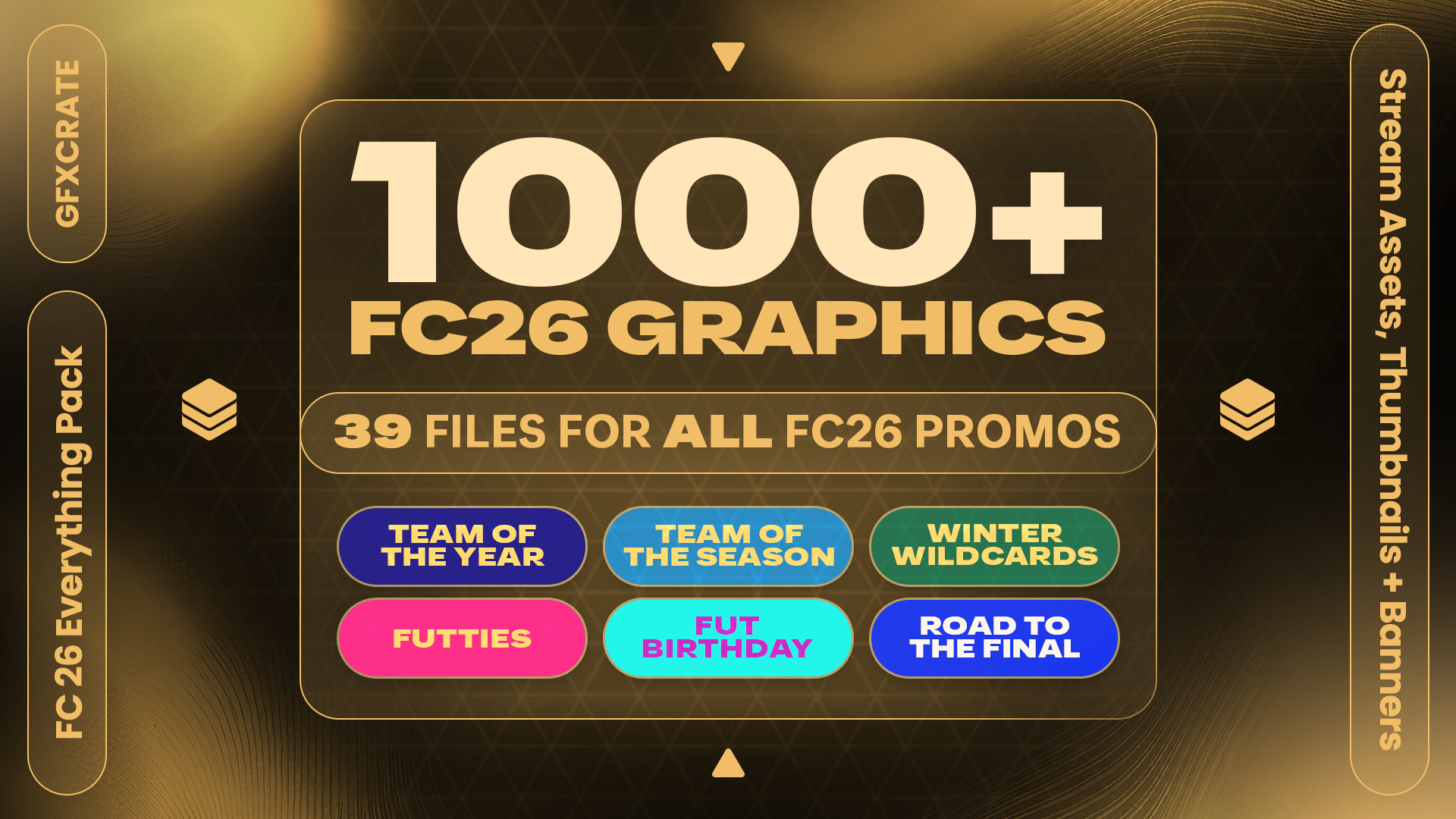 FC26 All Promos Complete Everything Pack (1000+ Items)