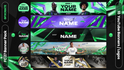 FC27 Fully Editable YouTube Banner & Logo Pack