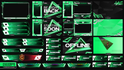 FC27 Animated Livestream Overlay and Branding Pack (for Twitch + YouTube Stream)