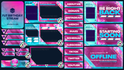 FC 25 FUT Birthday Livestream Overlay and Branding Pack