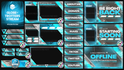 FC 25 Globetrotters Livestream Overlay and Branding Pack