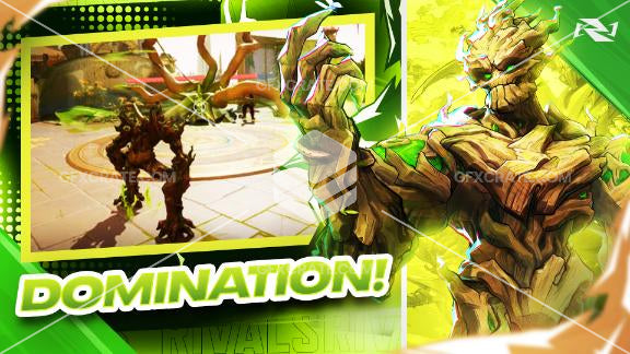 Marvel Rivals Fully Editable YouTube Thumbnails and Assets GFX Pack