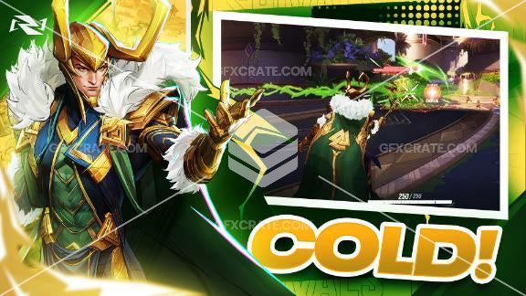 Marvel Rivals Fully Editable YouTube Thumbnails and Assets GFX Pack