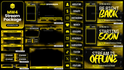 Call of Duty: Modern Warfare 4 Animated 4K Livestream Overlay and Branding Pack (MW4)