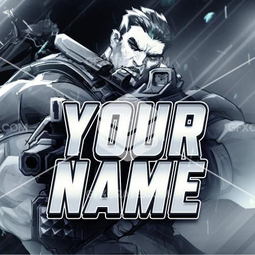 Marvel Rivals Custom Logos Marvel Rivals Fully Editable YouTube Banner + Logo Pack