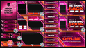 FC 25 Origin Heroes Livestream Overlay and Branding Pack