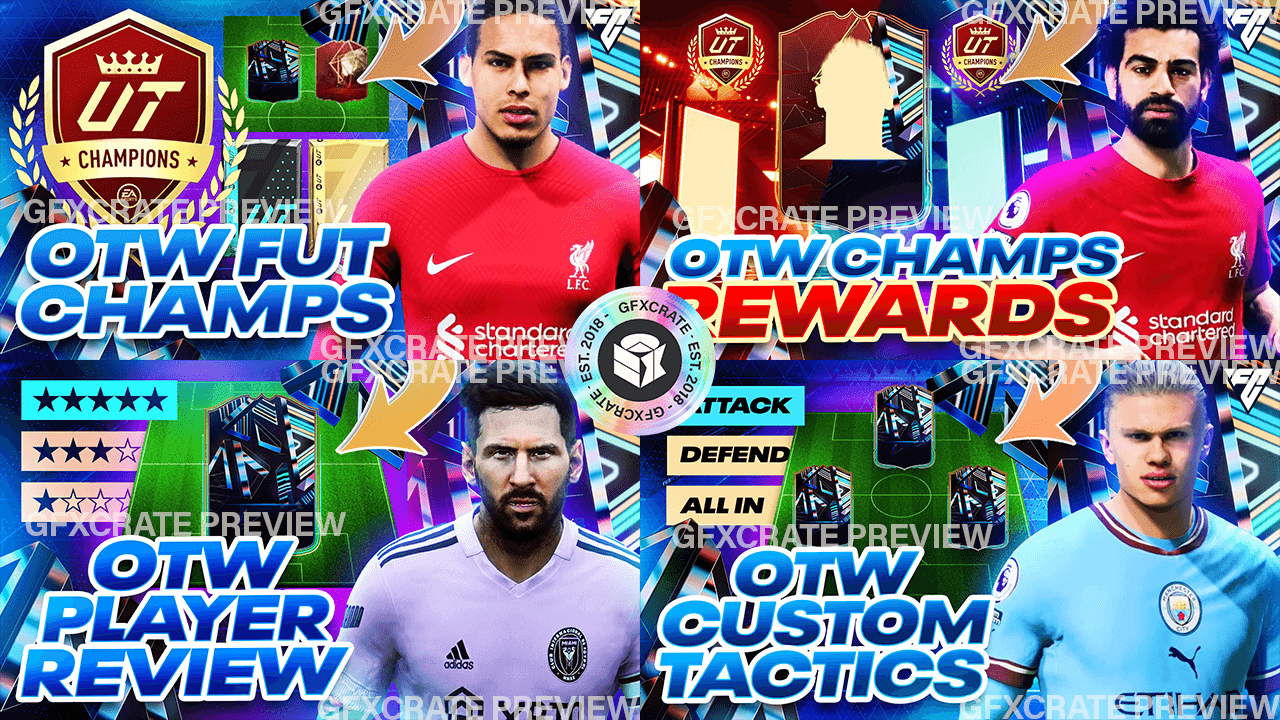 Ones To Watch Add-On for EAFC 24 YouTube Thumbnail Pack