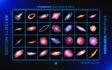 Stardust Assets Pack - 33 PNG Assets For Use in Designs