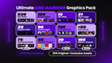 ARC Raiders Ultimate Graphics Pack - 1,300+ GFX Assets for Designers and Creators