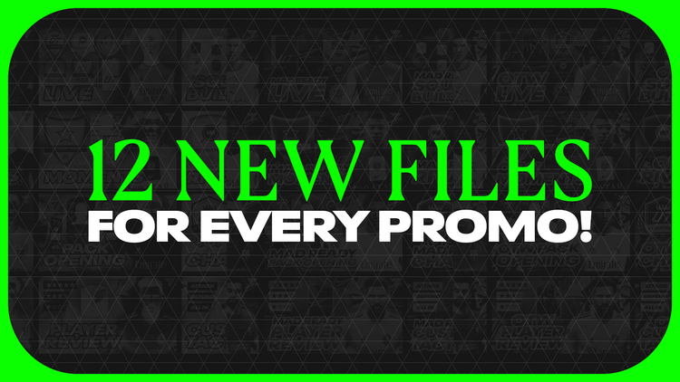 FC 24 All Promos YouTube Thumbnail Everything Pack (300+ Thumbnails) - GFXCRATE