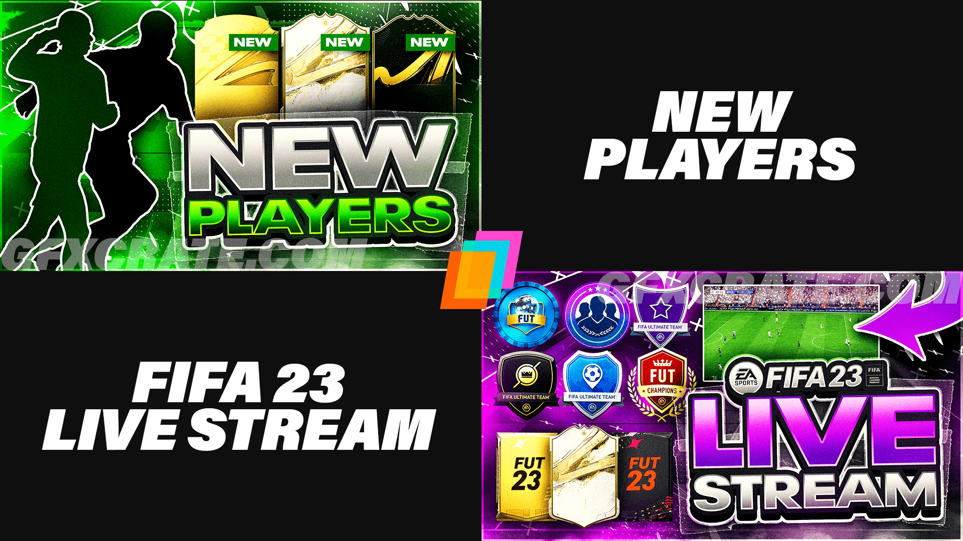 Derings on X: FIFA 23 MOBILE BETA THUMBNAIL USE FREE THUMBNAILS FOR MD  ❤️🔁?  / X